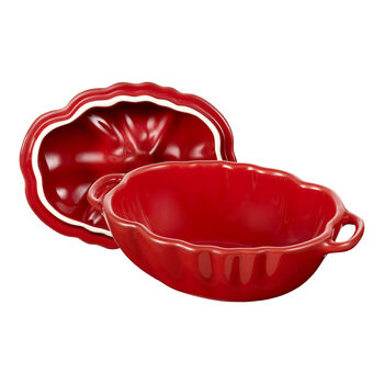 Ceramic Cocotte | Kiraz | 16 cm | 500 ml | Domates,,large 2