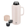 Thermo Plus, Thermo jug, 1,2 l, Stainless steel, pink, small 2