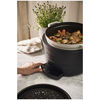 Precision Induction Multi Cooker, black, small 10