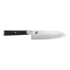 Kaizen, 7-inch, Hollow Edge Santoku Knife, small 2