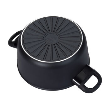 Derin Tencere Cam Kapaklı | Al&uuml;minyum | 20 cm,,large 4