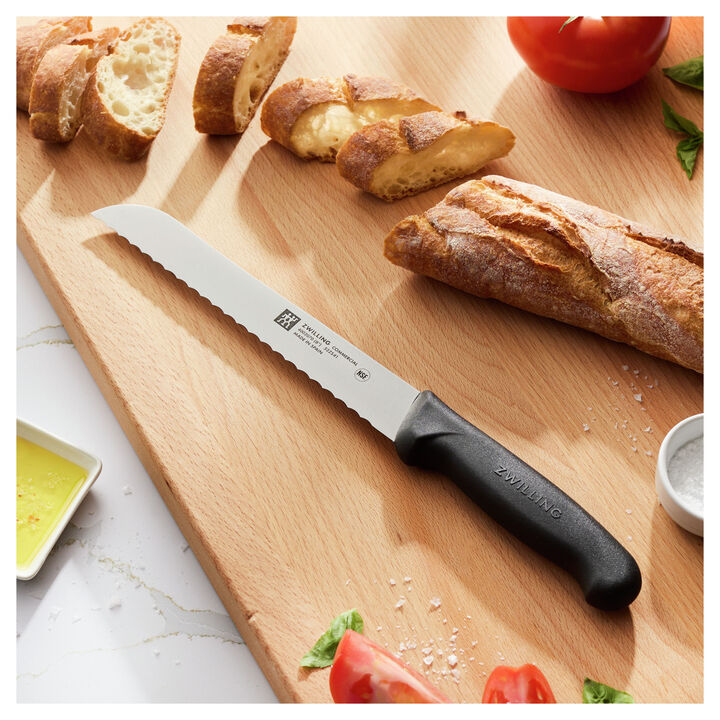 Commercial, 8-inch, Bread Knife, large 2