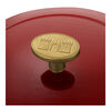 Bellamonte, Cocotte 20 cm, Rond(e), Rouge, Fonte, small 6