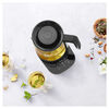 Enfinigy, 1.7 l Glass Programable Electric Kettle - black, small 8