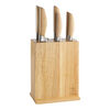 Pakka, 7-pcs, Knife block set, natural, small 2