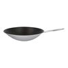 ControlInduc X, 36 cm, Wok fond rond, Noir argent&eacute;, small 1