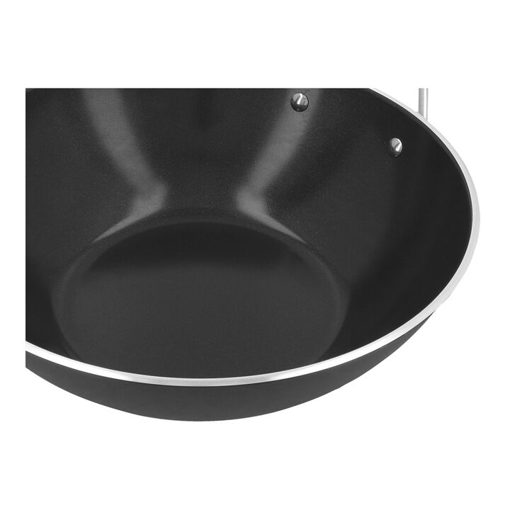 Alu Pro 5, 12-inch, Aluminum, Wok With Ceramic Coating, Matte Black, large 2