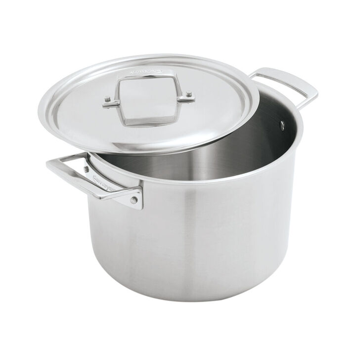 Essential 5, 10-pc, 18/10 Stainless Steel, Pots And Pans Set, large 2