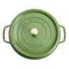 Cast Iron - Round Cocottes, 7 qt, Round, Dutch Oven, Pistachio, small 3