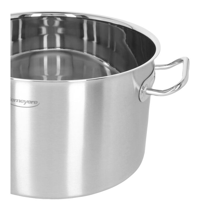 Commercial 3, Casserole avec couvercle 32 cm / 16 l, large 4