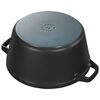 Cast Iron, 4-pc Stackable Cookware Set, Matte Black, Cast Iron , small 9