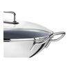 Plus, Wok 32 cm, SST 18/10, Prata, small 6