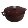 Cast Iron, 5 qt, Essential French Oven, Grenadine, small 1