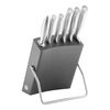 Chicago, 7-pcs, Bloc de couteaux, Gris, small 1