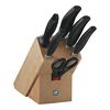 ***** FIVE STAR, 7 Piece, Knife block set, small 1