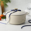Bellamonte, Cocotte rotonda - 28 cm, avorio, small 2