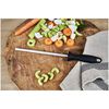 Gourmet, 7 Piece, Knife block set, black, small 9