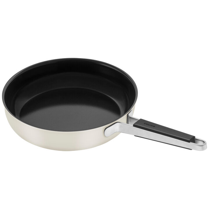 Pure, 11-inch, 18/10 Stainless Steel, Frying Pan Ceramic Non-stick Coating, large 1