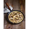 Cast Iron, Pancake pan with wooden handle, Matte Black - Factory Second, small 5