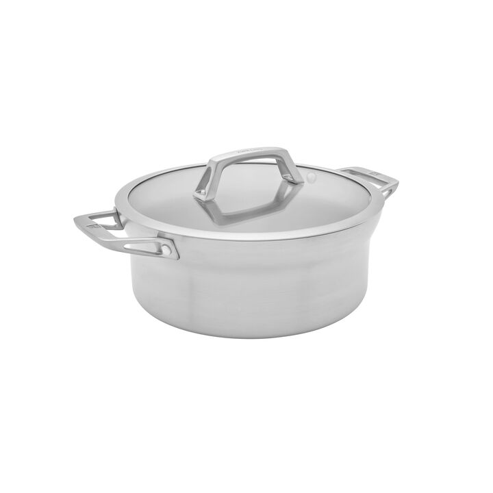 Motion Stainless Steel, 5 qt, Stainless Steel, Dutch Oven, large 1
