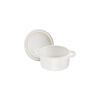 Ceramique, Mini cocotte rotonda - 10 cm, bianco, small 3