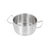 Classic Pro 3, Kookpan met deksel 18 cm / 2 l, small 2