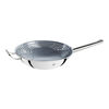 Plus, Wok 32 cm, SST 18/10, Prata, small 4