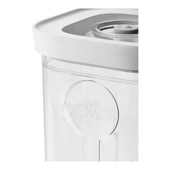 CUBE Saklama Kabı S / 11 cm, şeffaf-beyaz,,large 6