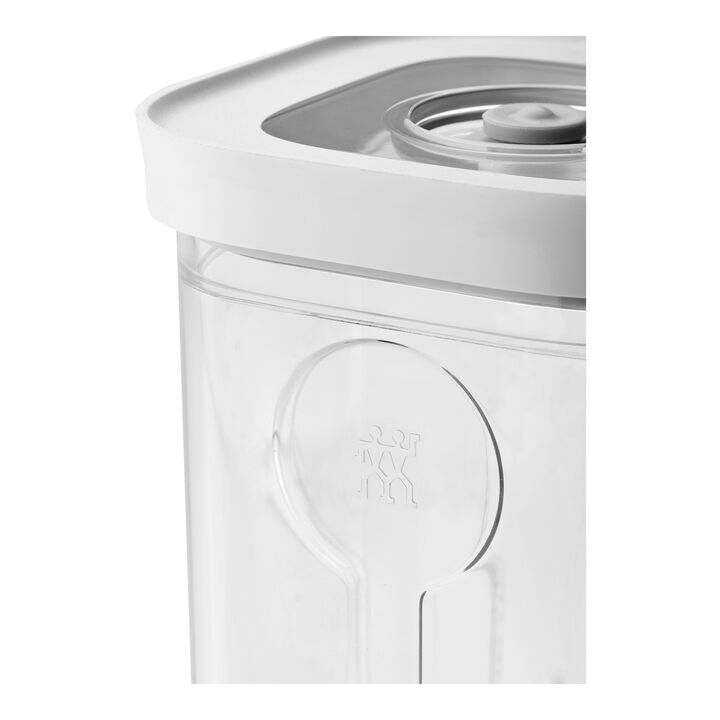 Fresh & Save CUBE, CUBE Container 3S / 11 cm, 1.25 Qt, Transparent-White, large 4