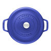 Cast Iron, 5 qt, Round, Tall Dutch Oven, Blueberry, small 3