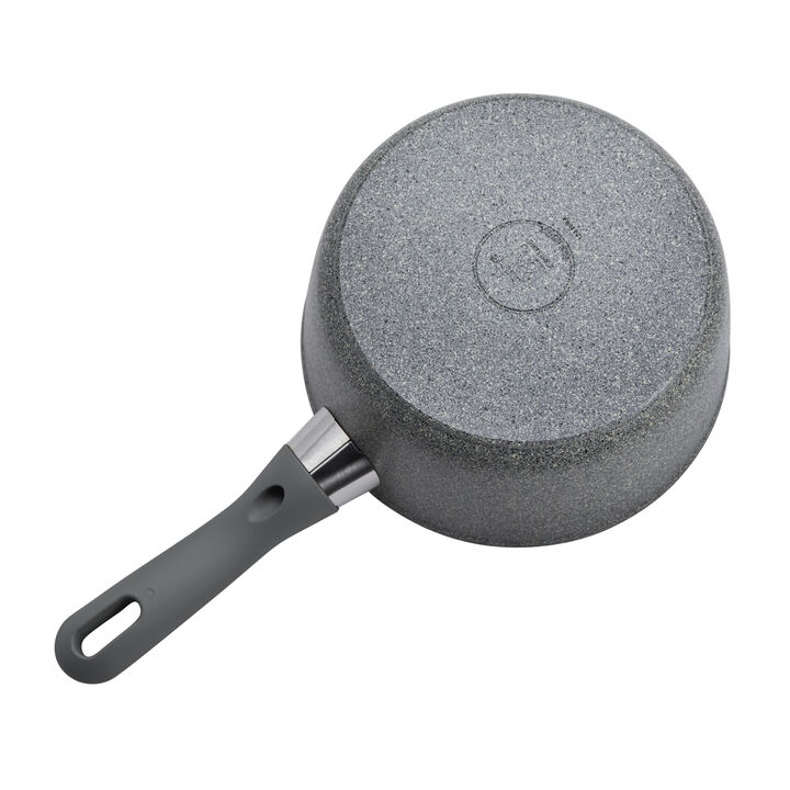 Parma Plus Ceramic, 2.9 qt, Aluminum, Ceramic Nonstick Saucepan With Lid Ceramic Coating, large 4