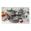 Modena, 10 Piece aluminum Cookware set, small 1