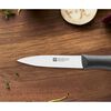 TWIN Grip, 3-inch, Paring Knife Black , small 3