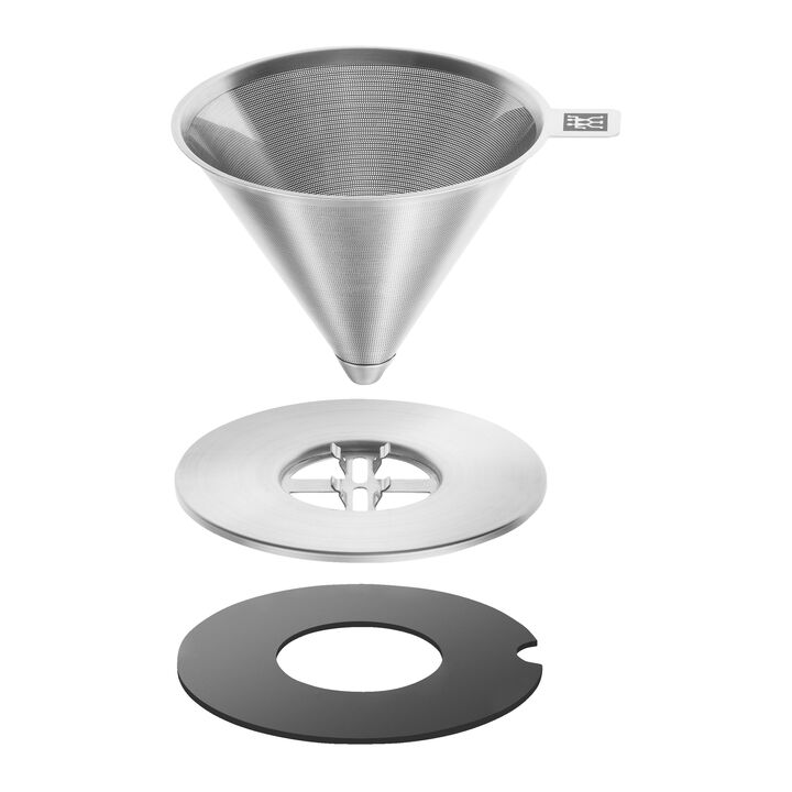 Coffee, Filtre à café Pour Over, Inox 18/10, large 3