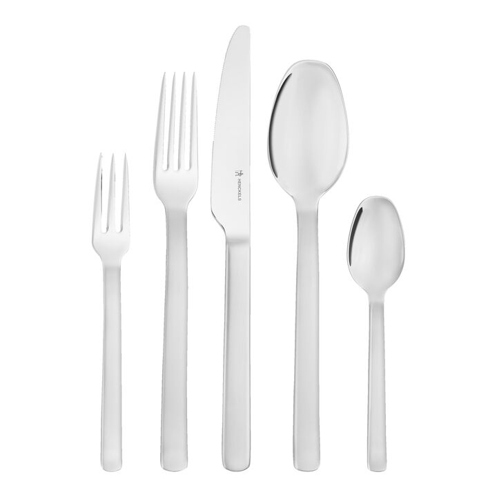 Clouds, 30-pcs matt/polished Dinner set, large 2