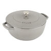 Cast Iron, 3.75 qt, Essential French Oven, Graphite Grey, small 1
