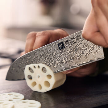 Santoku Bı&ccedil;ağı | P&uuml;r&uuml;zs&uuml;z kenar | 18 cm,,large 2