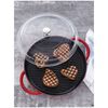 Cast Iron - Accessories, 8-inch Glass Domed Lid, small 4