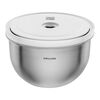 Fresh & Save BOWLS, Starterset sottovuoto, acciaio inox / M/L, 9-pz., bianco-acciaio, small 8