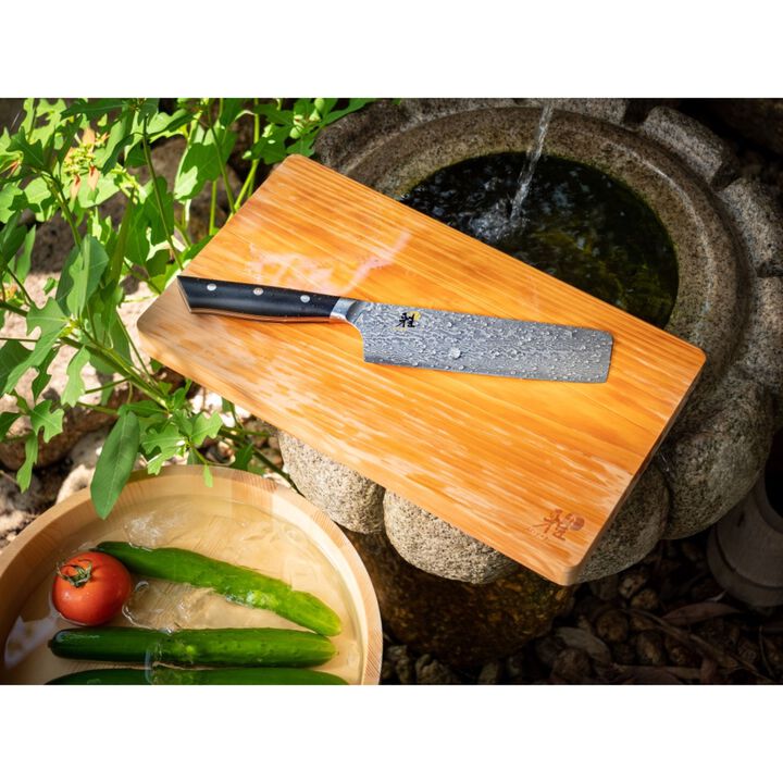 HIBANA 800DP, 6.5-inch, Nakiri, large 2