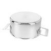 Silver 7, Casserole avec couvercle &agrave; double parois 22 cm / 4 l, small 4