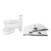 Fresh & Save, Kit de d&eacute;marrage sous vide, Verre / S/M, 7-pcs, Blanc, small 1