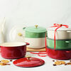 Bellamonte, Cocotte rotonda - 28 cm, rosso, small 3