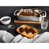 Cast Iron, 12-x 8-inch, Rectangular, Roasting Pan, Graphite Grey, small 4