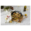 Cast Iron, 3.5 qt, Braiser With Glass Lid, Citron - Factory Second, small 7