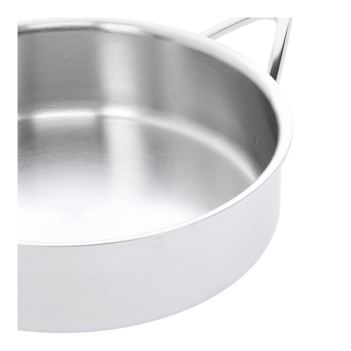 Intense 5, Sauteuse avec couvercle 24 cm / 2,8 l, large 3