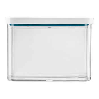 CUBE Saklama Kabı 2M / 21 cm, şeffaf-akdeniz mavisi,,large 3