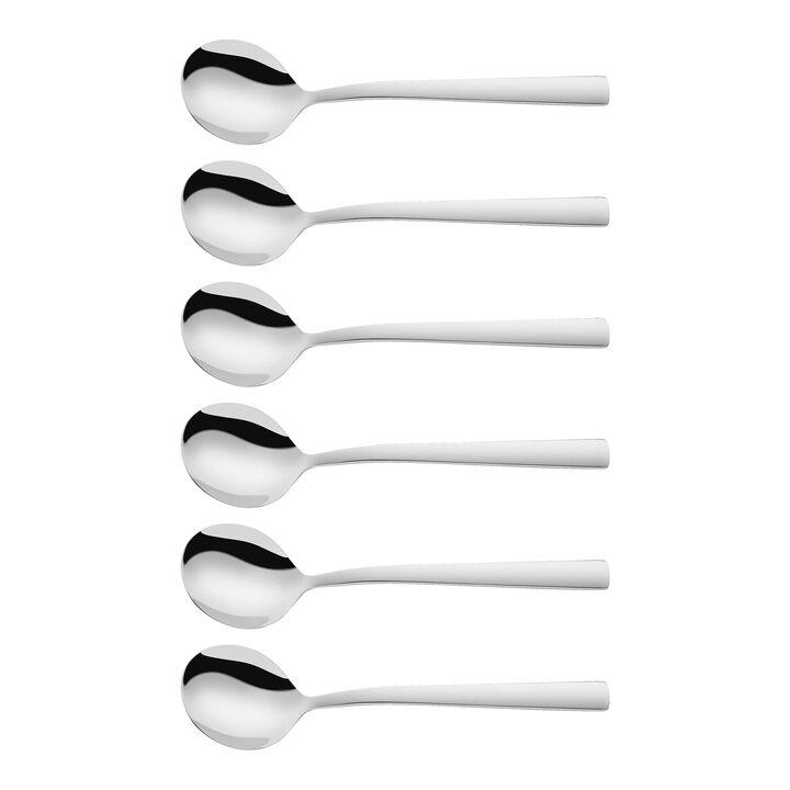 Dinner, Soup spoon set 6-pcs, large 1