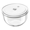 Fresh & Save BOWLS, Bol de vac&iacute;o L / 24 cm, Vidrio, transparente, small 1