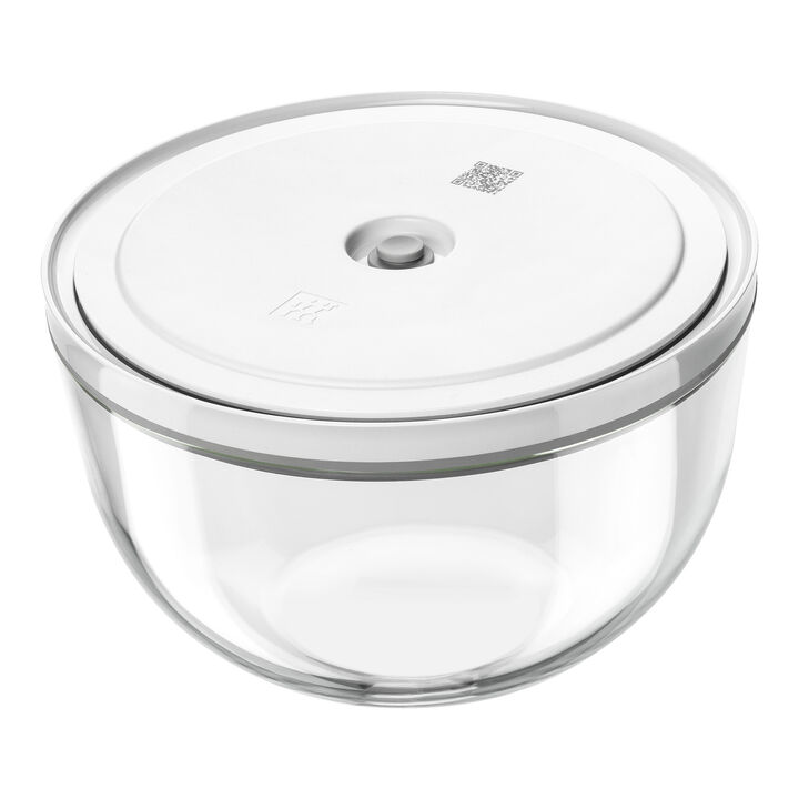 Fresh & Save BOWLS, 真空ボウル L / 24 cm, ガラス, 透明, large 1